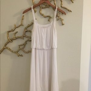 White Anne Taylor Loft Dress